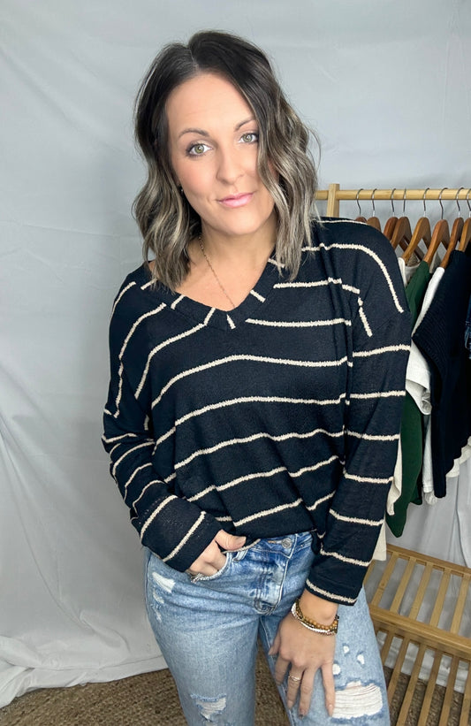 Lexi Striped Long Sleeve